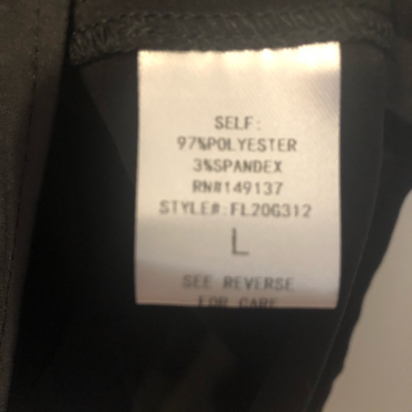 Favlux black sleeveless top - Picture 3 of 3